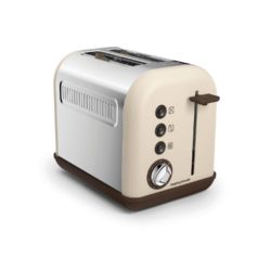 Morphy Richards 222004 Accents 2 Slice Toaster in Sand